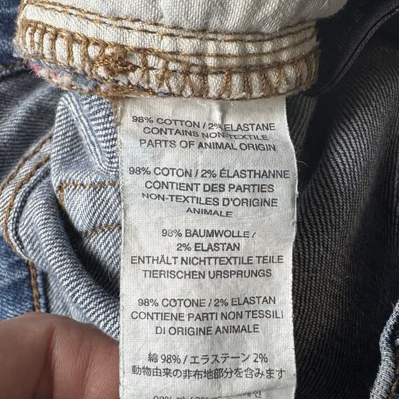 J Crew Selvedge Matchstick Straight Jeans Womens Size 26 Petite Premium Denim - Picture 13 of 15